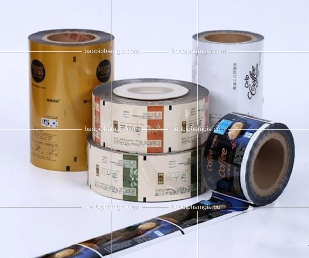 Màng đóng gói kẹo tự động